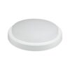 צמוד קיר/תקרה לבן AQUA 24W IP54 אור חם