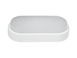 צמוד קיר/תקרה לבן MAGNUM 12W IP65 אור ניטרלי