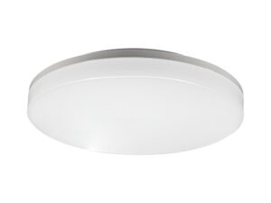 צמוד קיר/תקרה לבן ICE 36W IP54 אור חם