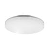 צמוד קיר/תקרה לבן ICE 24W IP54 אור ניטרלי