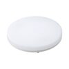 צמוד קיר/תקרה דו תכליתי לבן ICE 18W IP54 אור קר