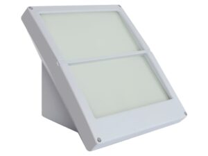 צמוד קיר אפור ICEBERG 30W IP65 אור קר