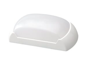 צמוד קיר/תקרה לבן MONACO 12W IP65 אור ניטרלי