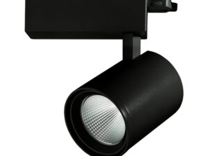 ספוט לד שחור לפס צבירה CLOUD 40W 36° אור חם