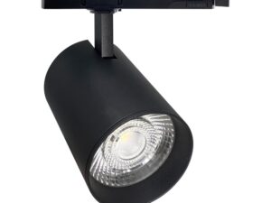 ספוט לד שחור לפס צבירה SHOP 30W 3CCT