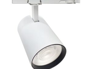 ספוט לד לבן לפס צבירה SHOP 45W 3CCT