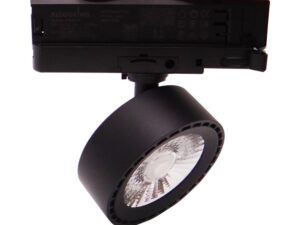ספוט לד שחור לפס צבירה RONDO 36W 3CCT