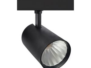 ספוט לד שחור לפס צבירה EURO 38W אור ניטרלי