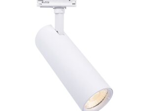 ספוט לבן לפס צבירה חד פאזי DEKEL 35W אור חם