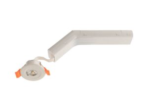 חירום חד תכליתי לבן שקוע על הטיח VENUS LED 3W אור ניטרלי