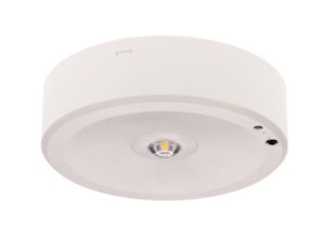 תאורת חירום חד תכליתית על הטיח לבן SPARK 3W אור ניטרלי