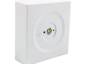 תאורת חירום חד תכליתית על הטיח לבן NOGA 3W