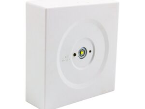 תאורת חירום חד תכליתית על הטיח לבן NOGA 5W