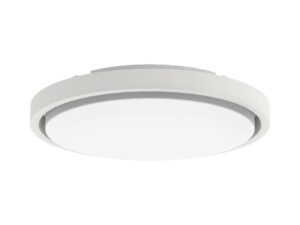 צמוד קיר/תקרה לבן MARS 18W IP65 3CCT