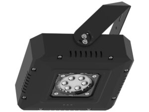 חד תכליתי שחור על הטיח POLO IP66 7W 80d אור ניטרלי