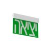 שקף יציאה  SLIDE מלל יציאה