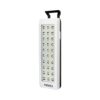 תאורה נטענת ניידת לבנה PREMIUM 30LED