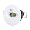 חד תכליתי תחת הטיח TULIP DALI2 RECESSED 3W