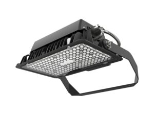 פנס הצפה שחור ATLAS 400W 60X30° IP66 אור ניטרלי