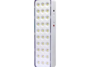 תאורה נטענת ניידת חירום לבנה 30LED