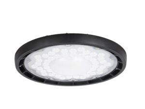 פעמון הצפה שחור TYPHOON 200W 90° IP65 אור קר