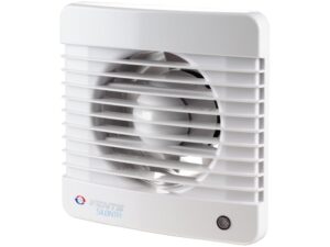 שואב אוויר שקט עם טיימר ואל חוזר "4 Silenta-M