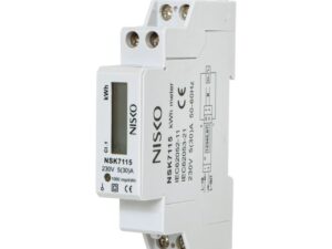 מונה דיגיטלי לפס דין חד פאזי 1 מודול NSK7115-1P 50A