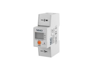 מונה דיגיטלי לפס דין חד פאזי 2 מודול עם איפוס NSK7225-1P 80A
