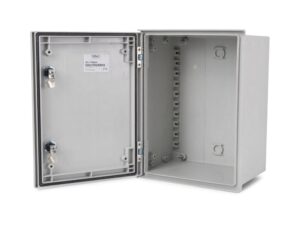 ארון פוליאסטר 400x300x200mm, IP65