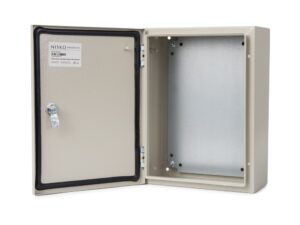 ארון מתכת 400X300X150mm, IP66