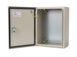 ארון מתכת 400X300X200mm, IP66