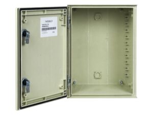 ארון פוליאסטר 500x400x200mm, IP65
