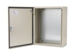 ארון מתכת 500X400X200mm, IP66