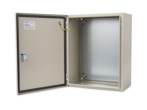 ארון מתכת 500X400X250mm, IP66