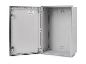 ארון פוליאסטר 600x400x230mm, IP65