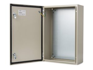 ארון מתכת 600X400X200mm, IP66