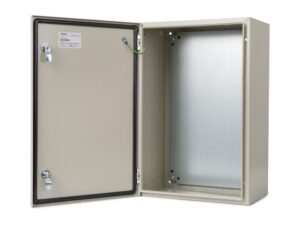 ארון מתכת 600X400X250mm, IP66