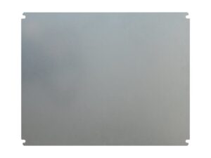 פלטת מתכת לארון פוליאסטר 300x250x140mm