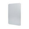 פלטת מתכת לארון פוליאסטר 800x600x300mm
