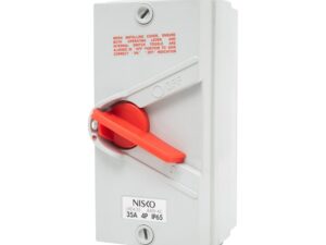מפסק כבאים IP65 4P 35A