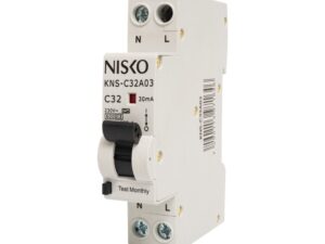 פחת משולב מא"ז 1x32A 6KA RCBO