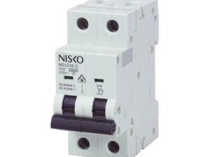 מפסק אוטומטי זעיר תעשייתי 10KA אופיין C דו-פאזי NO1210-C 2P 10A