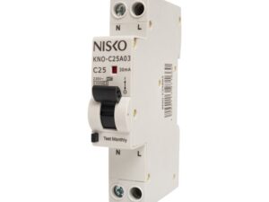 פחת משולב מא"ז 1x16A 10KA RCBO