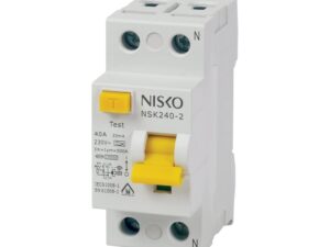 ממסר פחת NSK240-2 2X40/0.03 30mA