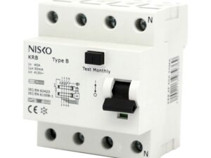 פחת תלת פאזי Type B 3P+N 40A