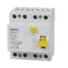 ממסר פחת NSK463-2 4X63/0.03 30mA