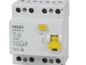 ממסר פחת NSK463-2 4X63/0.03 30mA