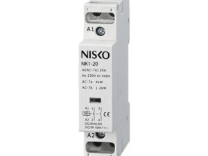 מגען מודולרי NK1-20 230VAC