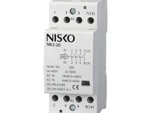 מגען מודולרי NK2-20 230VAC