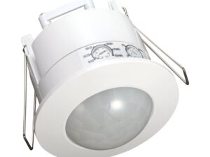 גלאי תנועה תקרתי תחת הטיח 6 מטר לבן ST41